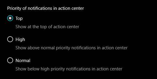 private notifications lock screen