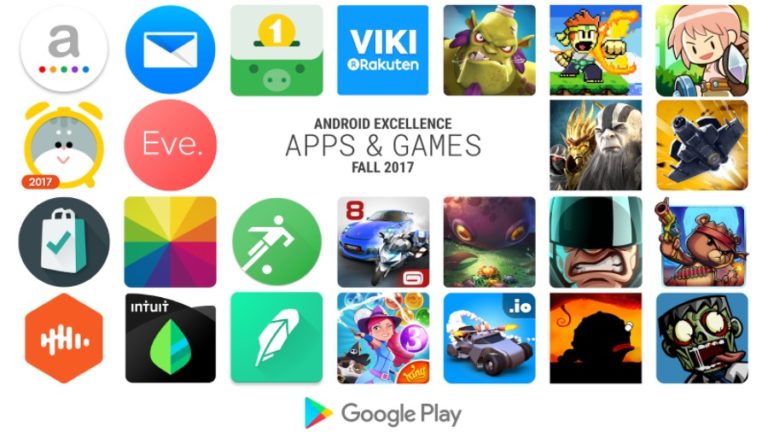 Here Are The Top 25 Highest Quality Android Apps And Games In Fall 2017