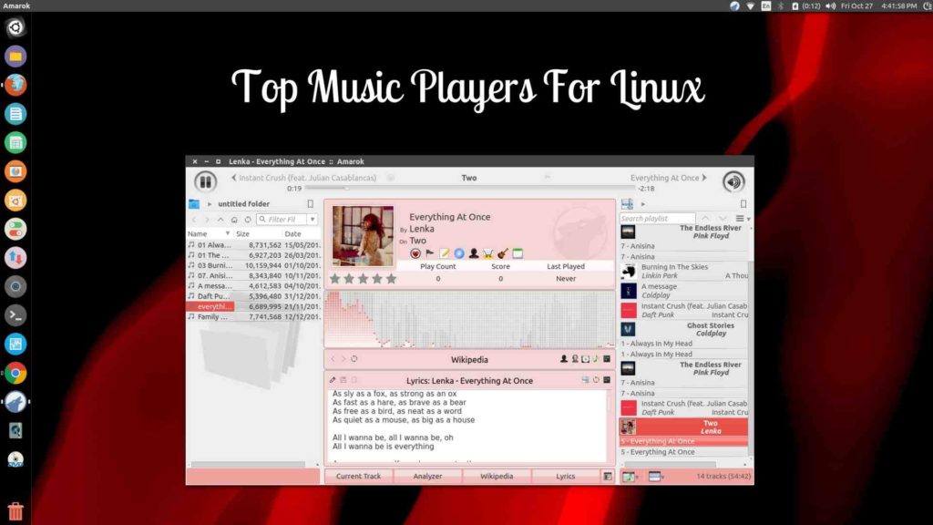 Best linux audio player