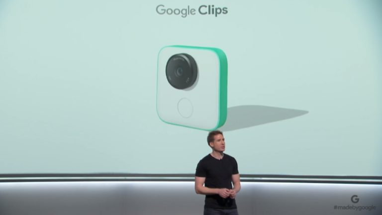Google clips camera