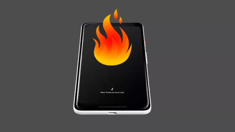 Google Pixel 2 Screen burn-in