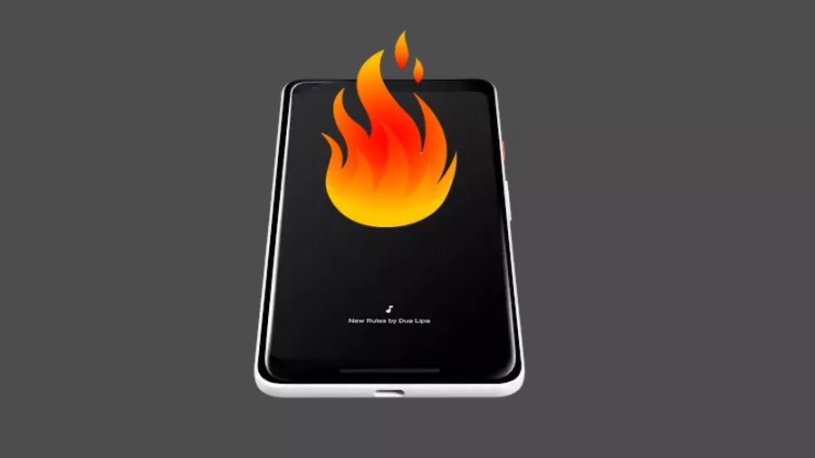 Google Pixel 2 Screen burn-in