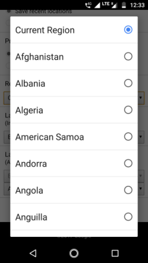 How to change google search country3