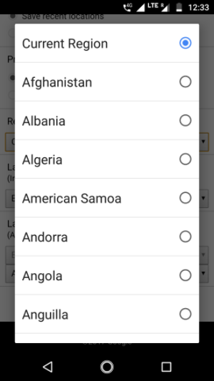 How To Change Your Country Service On Google Search?