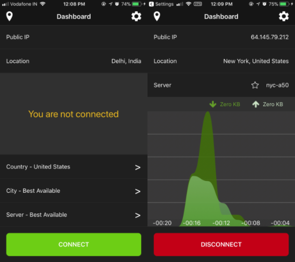 ipvanish vpn app