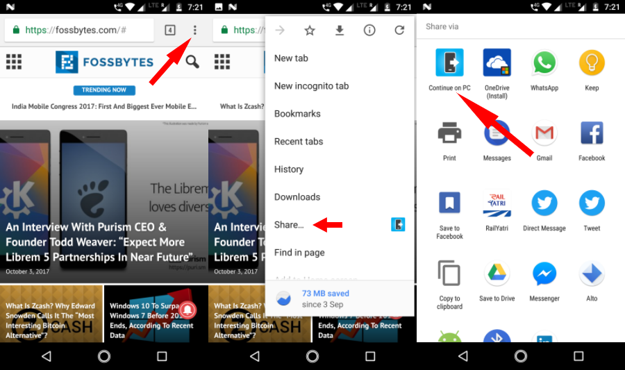 linking android to windows 10