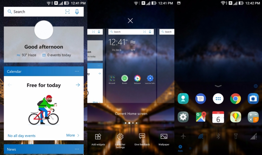 microsoft launcher download