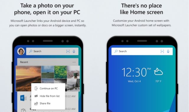 Microsoft Launcher Is Now Available For Everyone, Moves ...