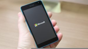 Microsoft phone swtich