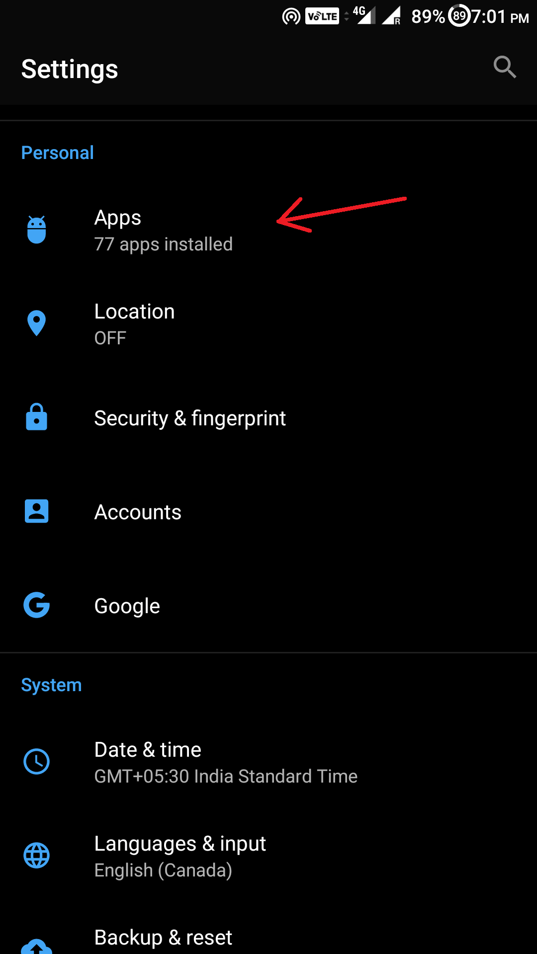 contacts cleaner android deleting seems stuck