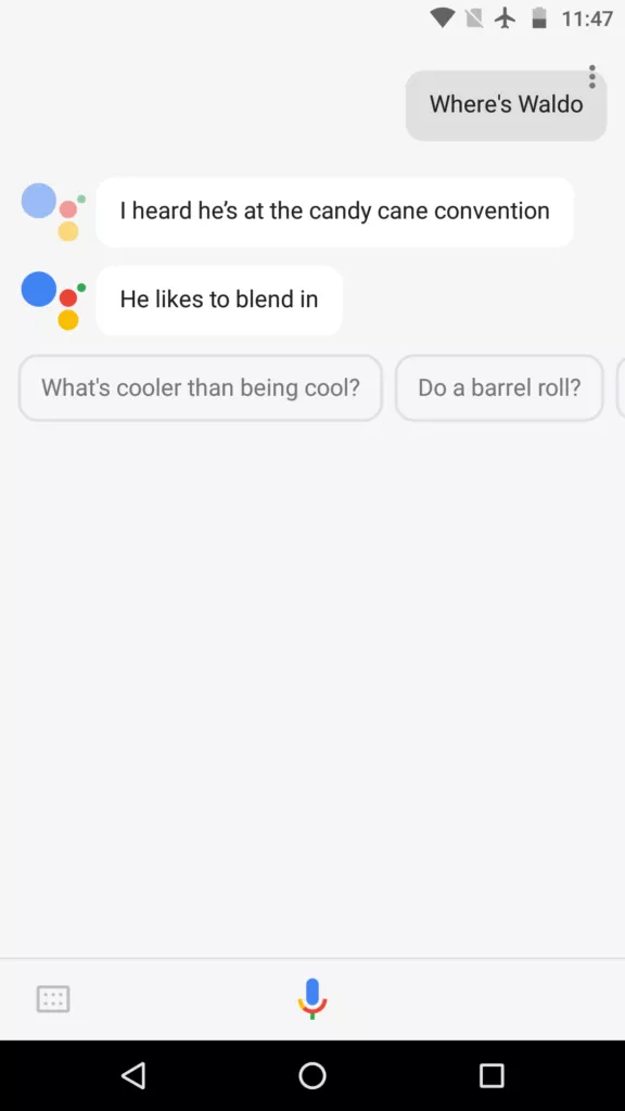 funny google assistant muffin man command