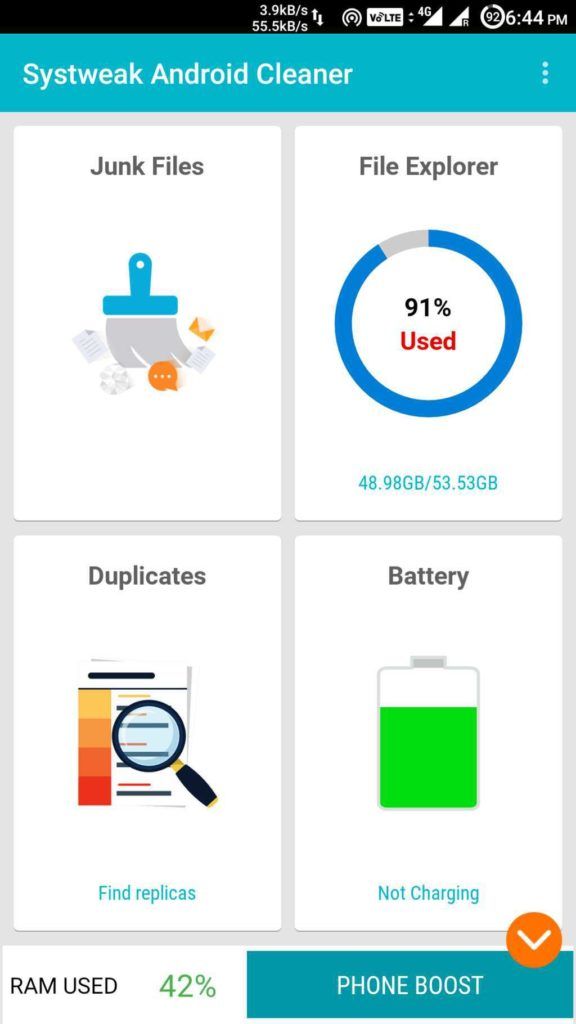 best android cleaner app