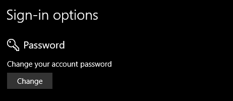 Unclock Windows 10 using local account password