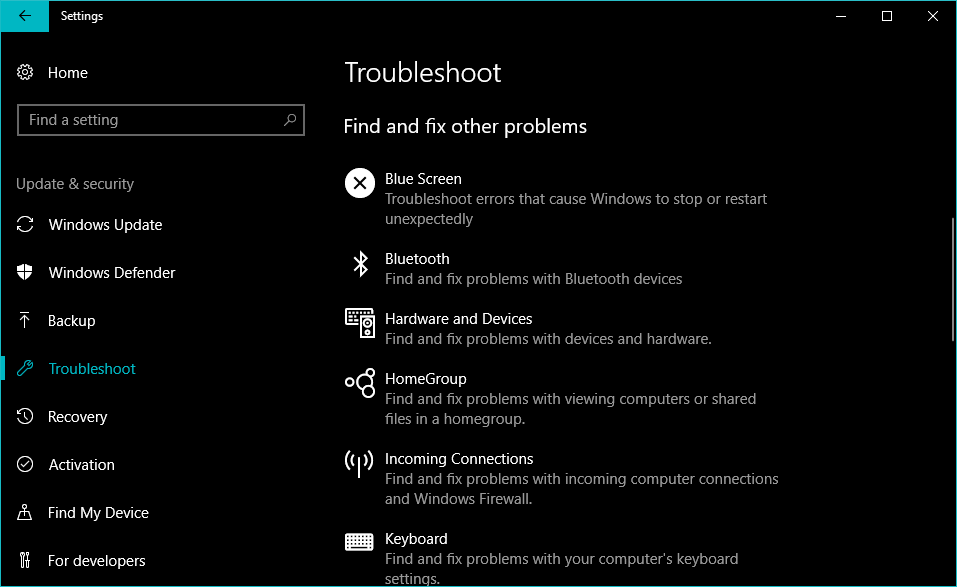 Windows 10 BSOD troubleshoot