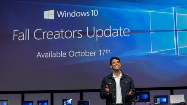 Windows 10 Fall Creators Update