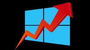 OS market share windows 10