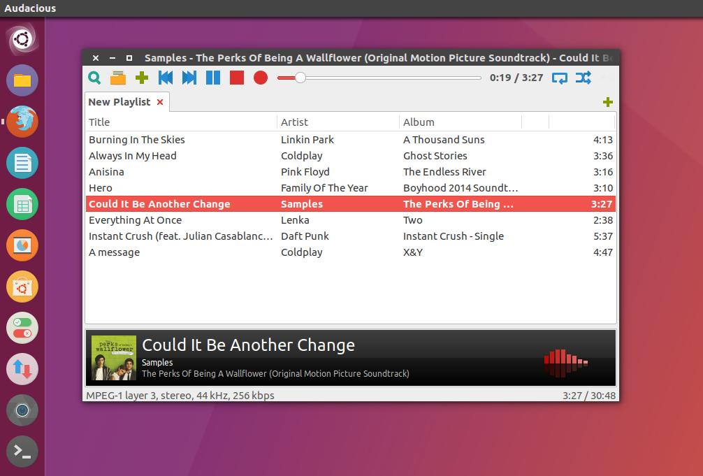 Проигрыватели linux. Audacious. Audacious Linux. Audacious плеер. Music Player Audacious.