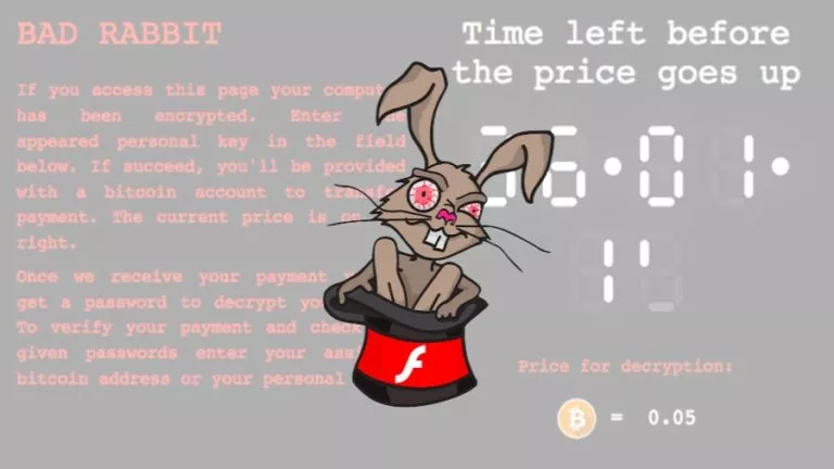 Bad Rabbit Ransomware Uses NSA’s “EternalRomance” Exploit, Petya Connection Also Found