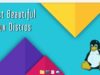 beautiful linux distros