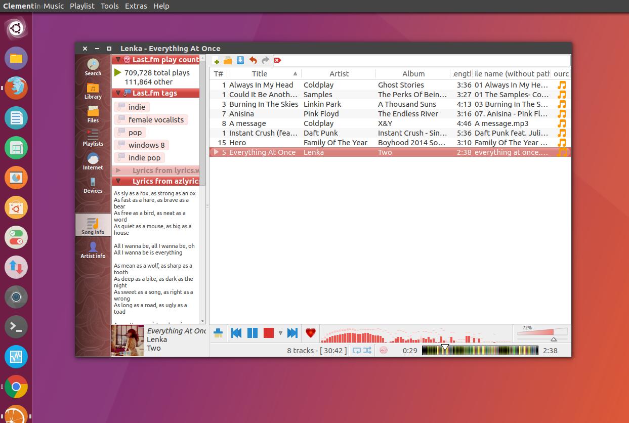 best mp3 library software for ubuntu