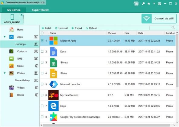 coolmuster android assistant 1.7.4 serial key installation coolmuster android assistant 1.7.4 serial key installation