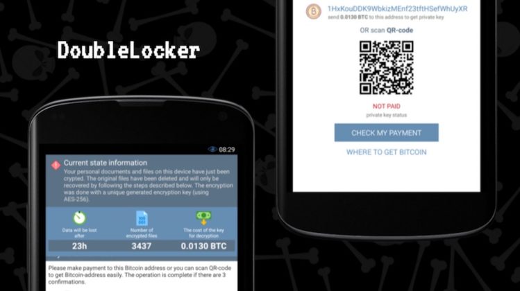 DoubleLocker Ransomware: This Android Ransomware Activates Every Time ...