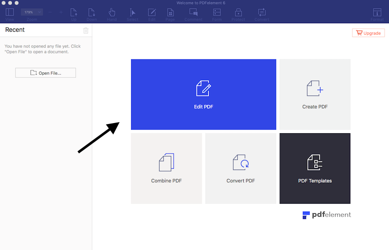 edit pdf text mac