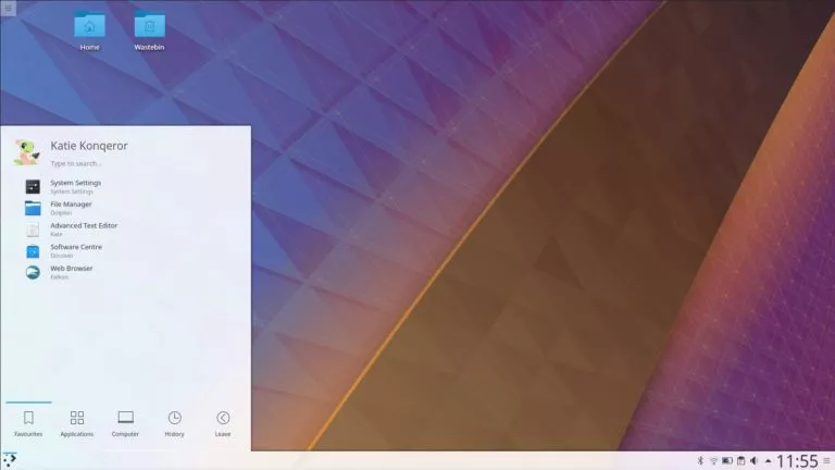 KDE Plasma 5.11 Desktop Released With “Vault” — First Look Is Here