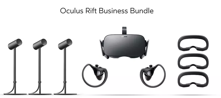 oculus business