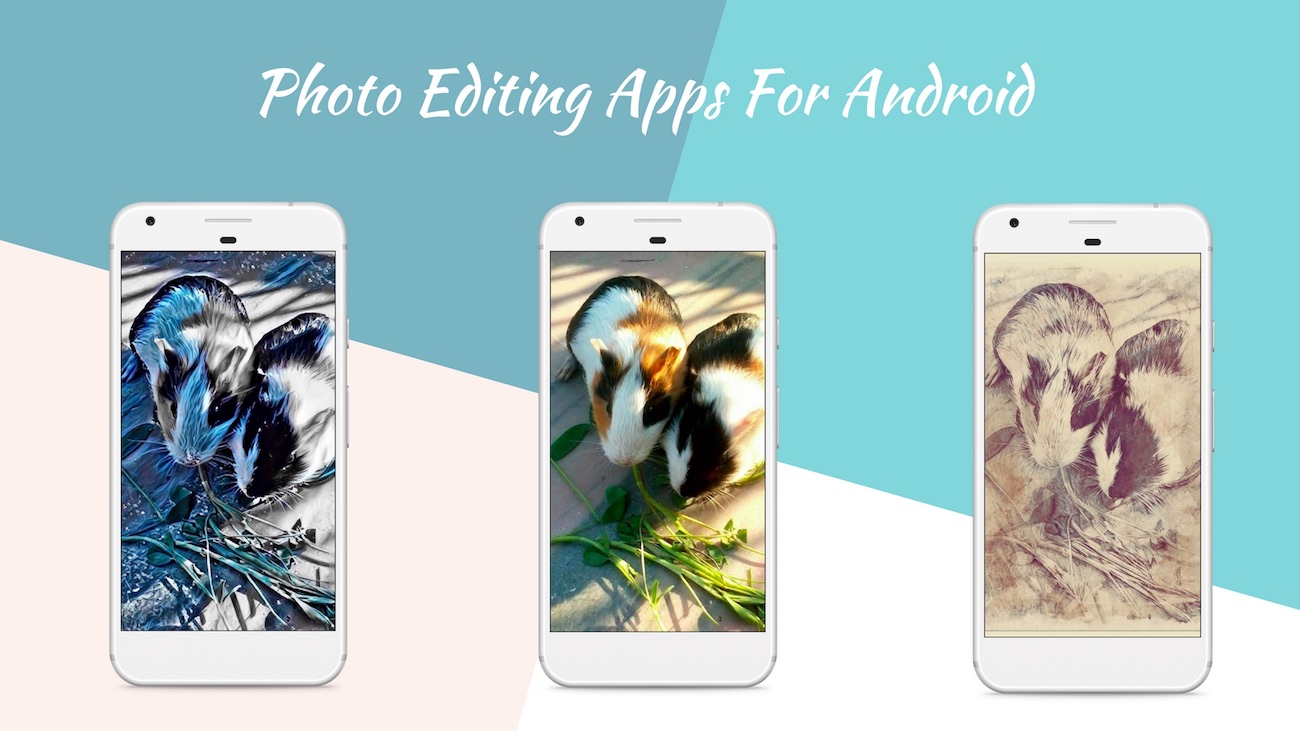 Best hd photo editor app for android