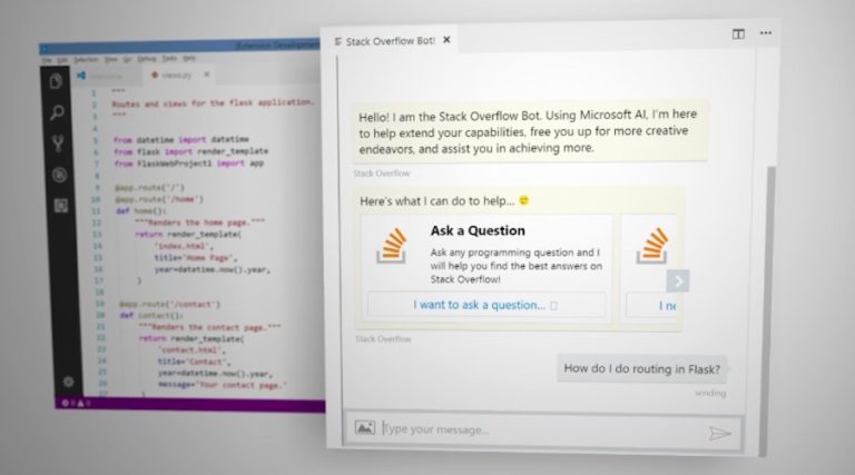 Use This Stack Overflow-Microsoft’s Programming Bot To Get Coding Answers In No Time