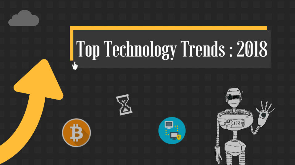 top technology trends 2018