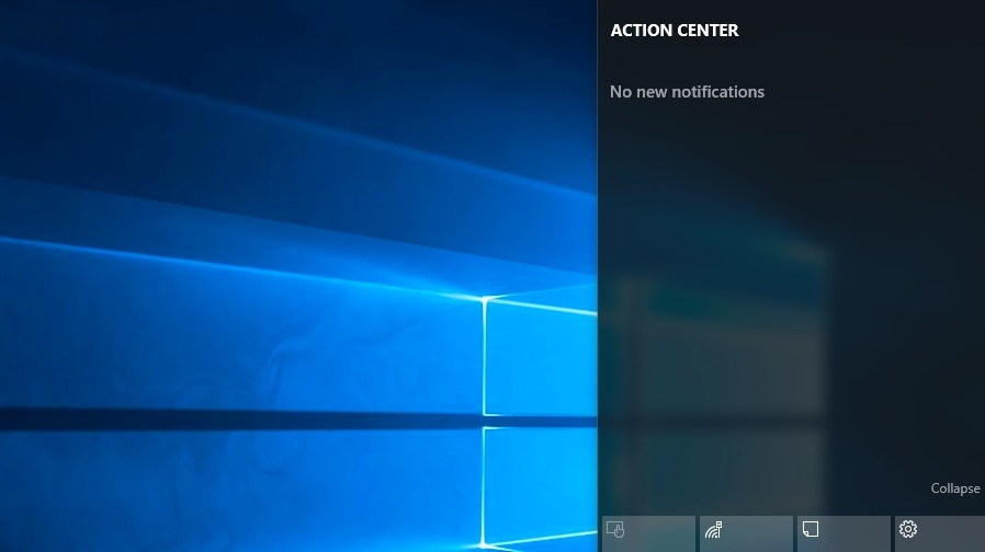 windows 10 notification center not working