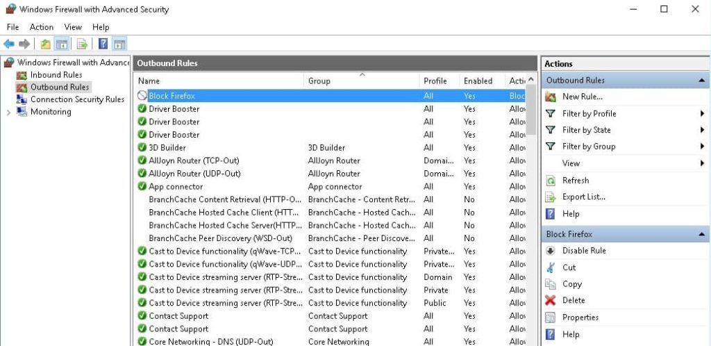 Block autocad firewall: full version software free download sites