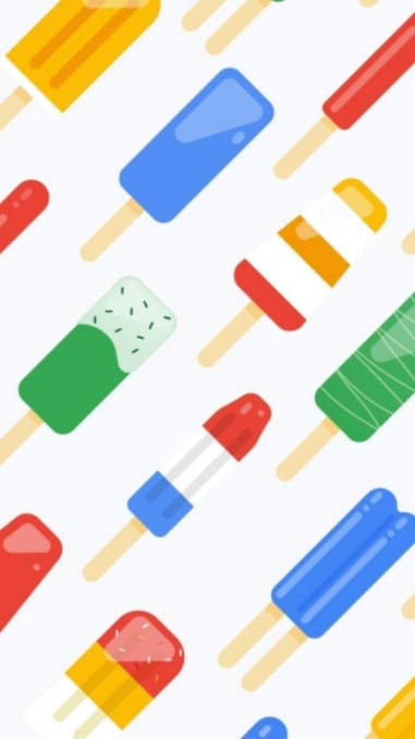Android Popsicle Wallpaper