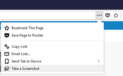 How To Take Scrolling Screenshot Of A Website Using Firefox Quantum Full Page Screenshot