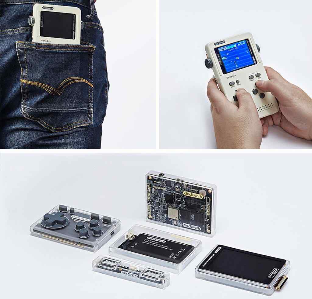 GameShell Protable game console parts