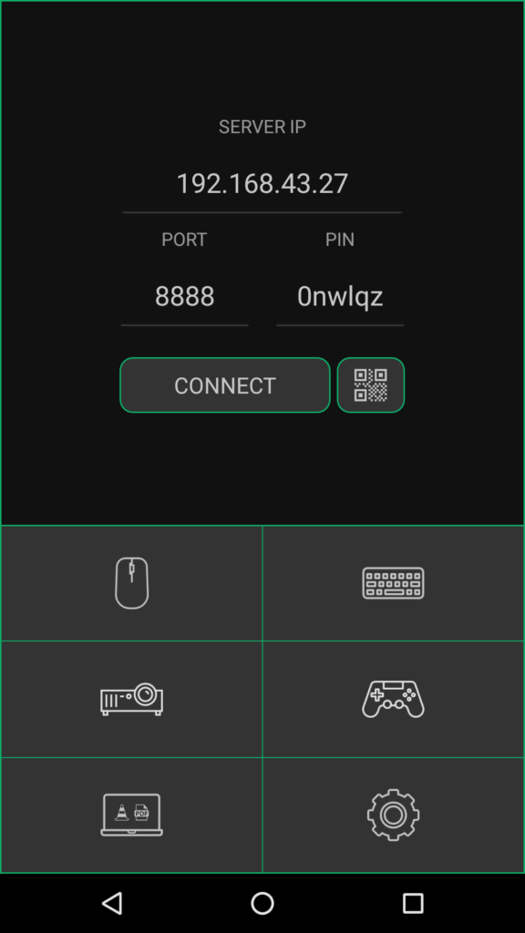 Kiwi Mote- Control PC Android