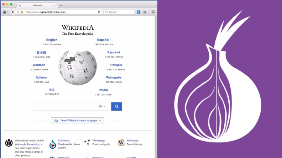 Tor Onion C Porn - Ex-Facebook Engineer Creates Wikipedia Dark Web Version