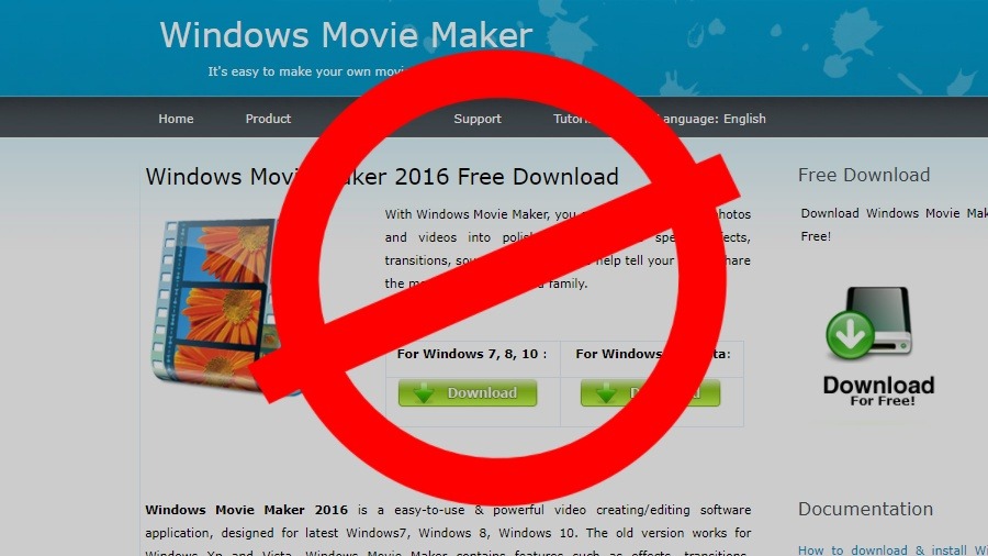 Uninstall Windows Movie Maker Scam Right Now Third Biggest Threat Spotted By Eset