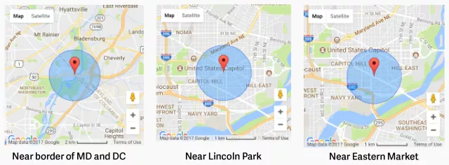 android data tracking using cellular location