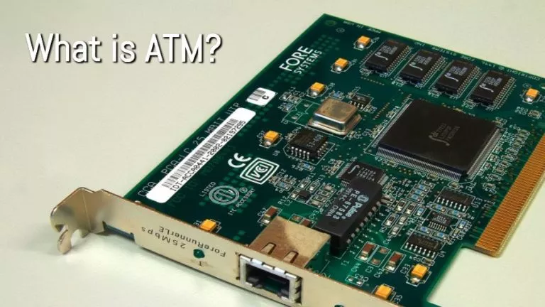 atm in computer networks