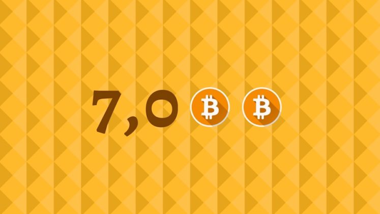 Bitcoin's Price Crosses $7,000 To Reach All-time High