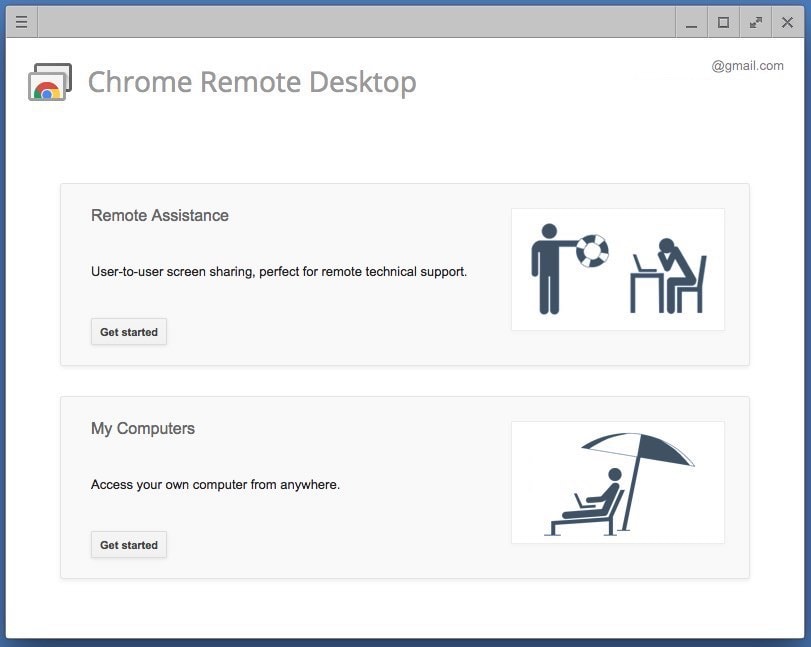 chrome remote desktop for pc download