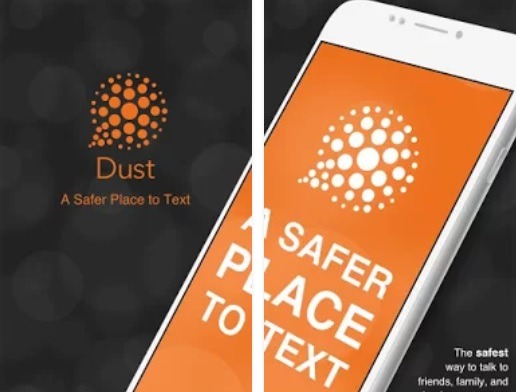 dust app crypto