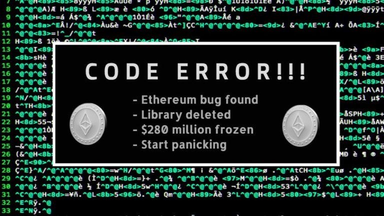ethereum bug frozen wallet