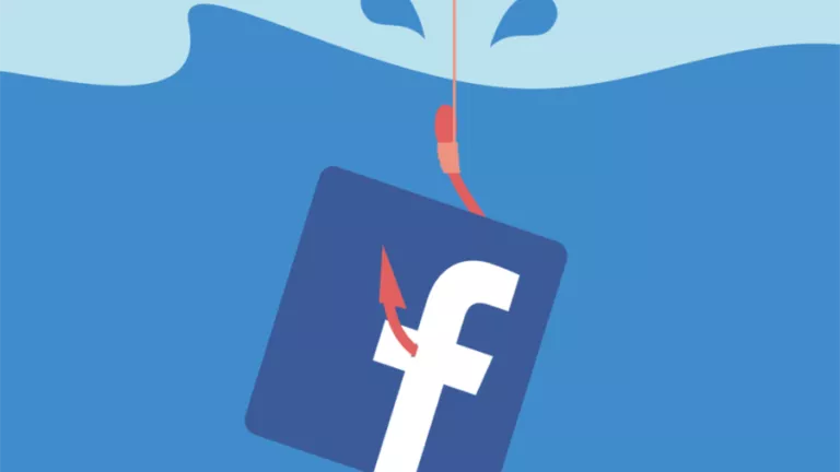 facebook phishing attack