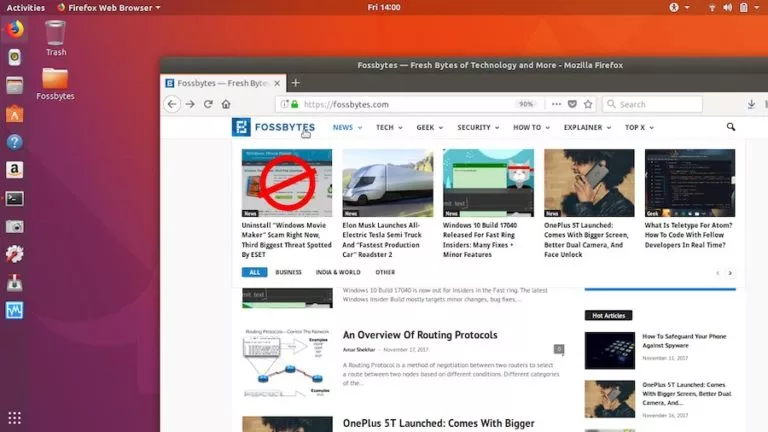 Ubuntu News: Get Firefox Quantum Update Now; Ubuntu 18.04 New Icon Theme Confirmed