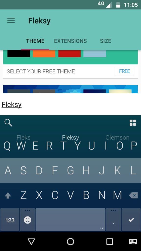 Download Aplikasi Keyboard Android Keren