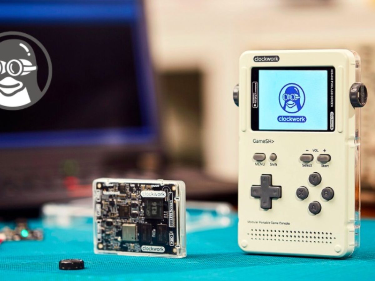 open source portable game console